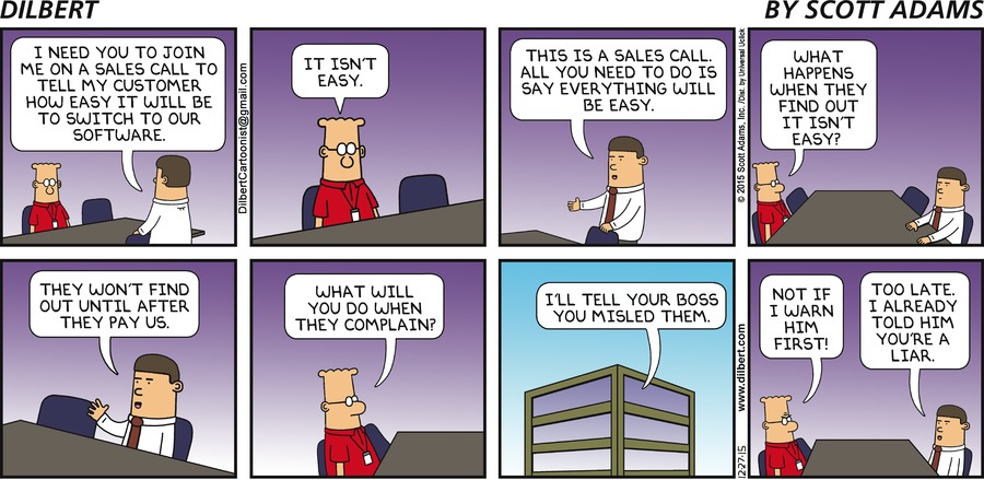 Dilbert Cartoon